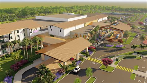 New casino, hotel breaks ground in Brighton .